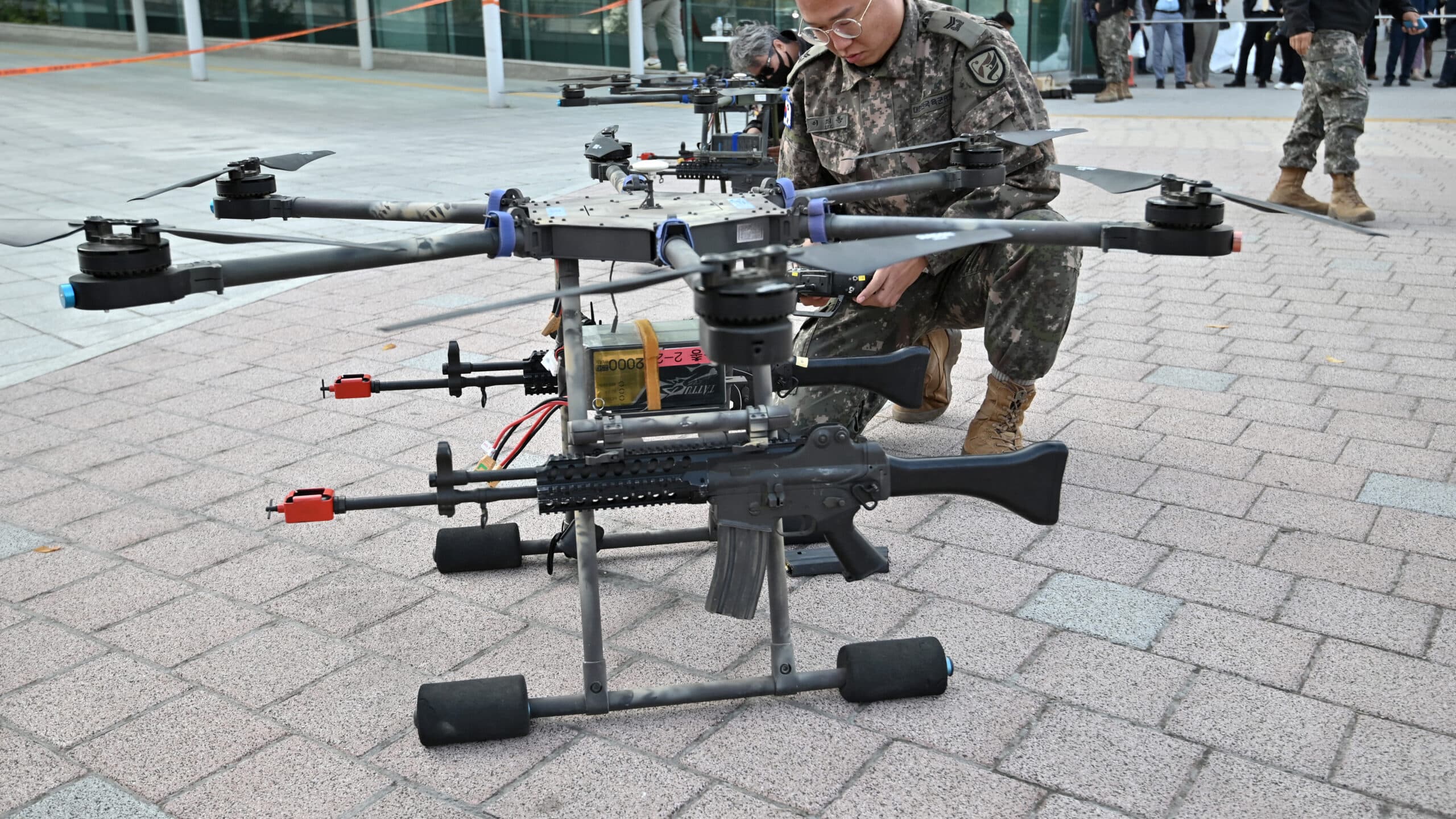 South Korea plans to train entire military as "drone warriors"