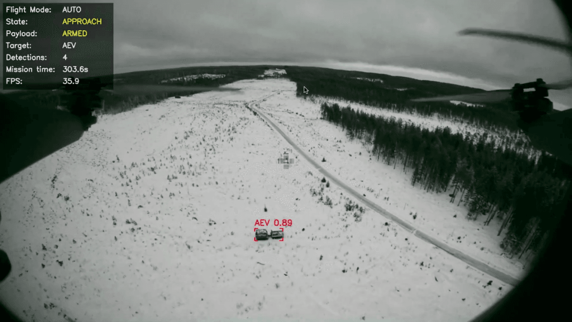 Small AI models let drones autonomously identify and