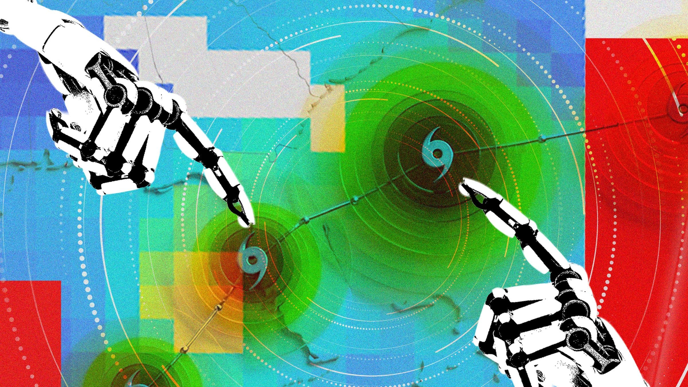 DeepMind Says Its AI Can Predict Hurricanes Earlier