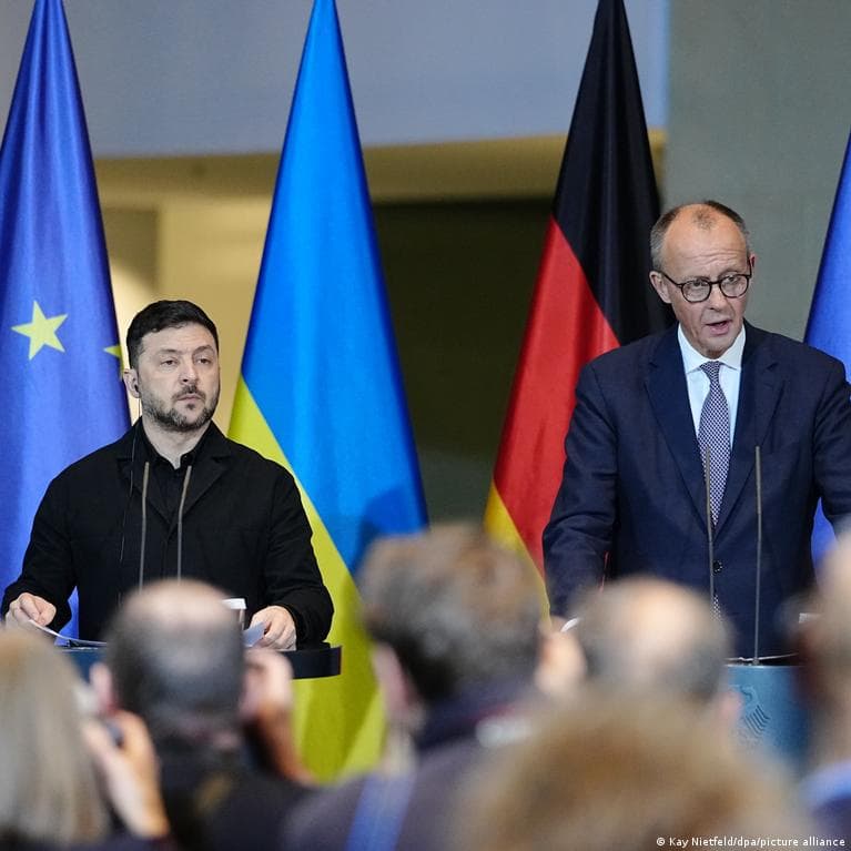 Ukraine-US talks 'real chance for peace process' — Germany