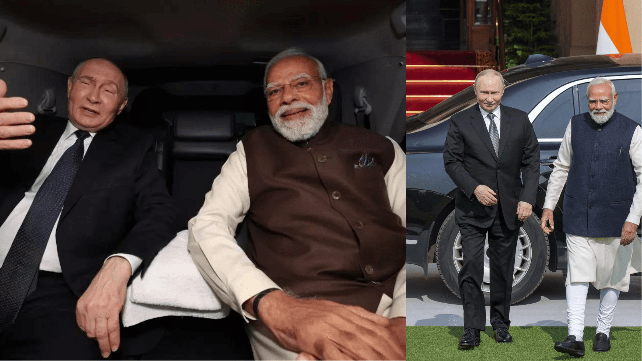 Modi-Putin Summit: Carpool Diplomacy, Trade Talks, and a Banquet of Bilateral Ties