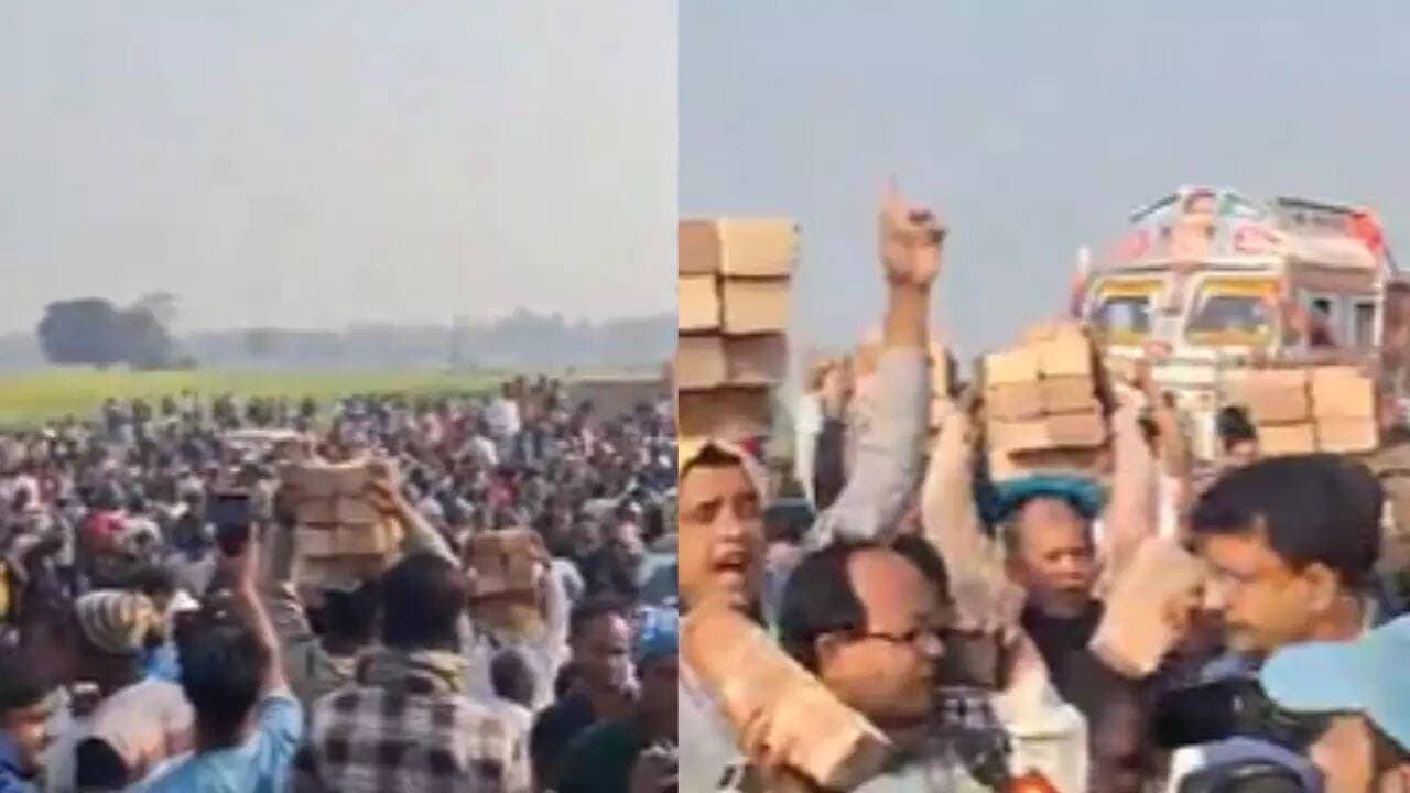 Controversial Babri Mosque Event: Clerics, Biryani, and a Massive Gathering