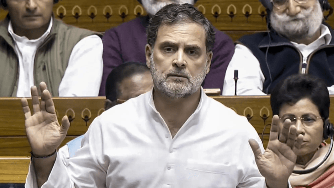 3 posers &amp; 4 demands: Rahul stirs SIR storm in Lok Sabha; what he said on CJI, CCTVs