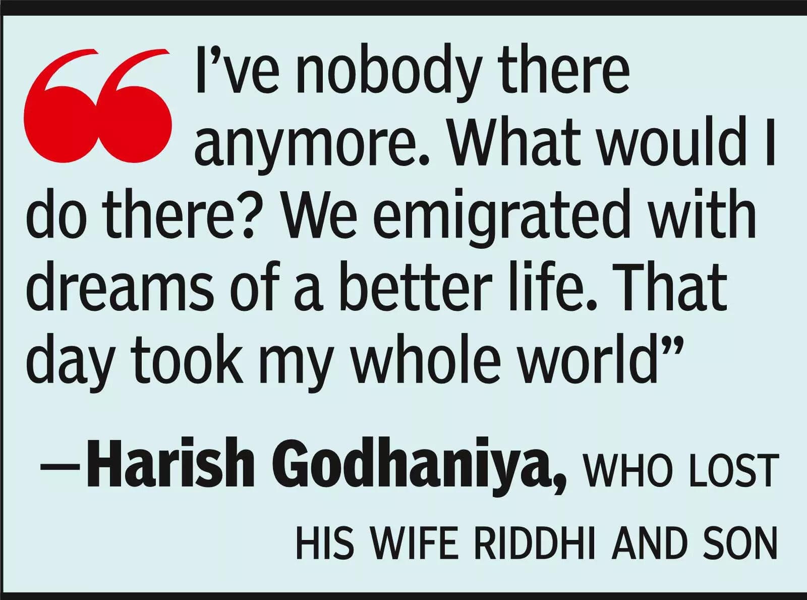 'Life collapsed overnight': Six months on, AI 171 victims' families struggle with loss