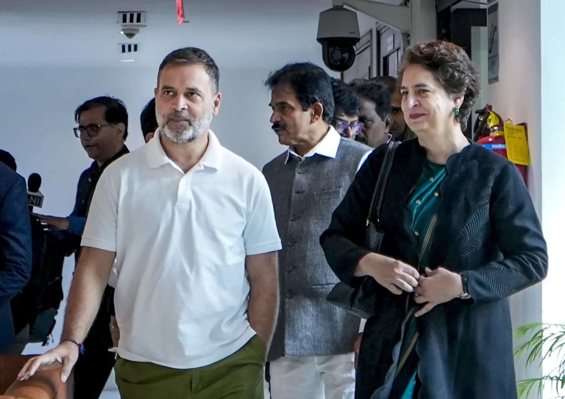 &#x27;Century-old legacy slipping&#x27;: Cong MLA writes to Sonia Gandhi; calls for Priyanka to take charge