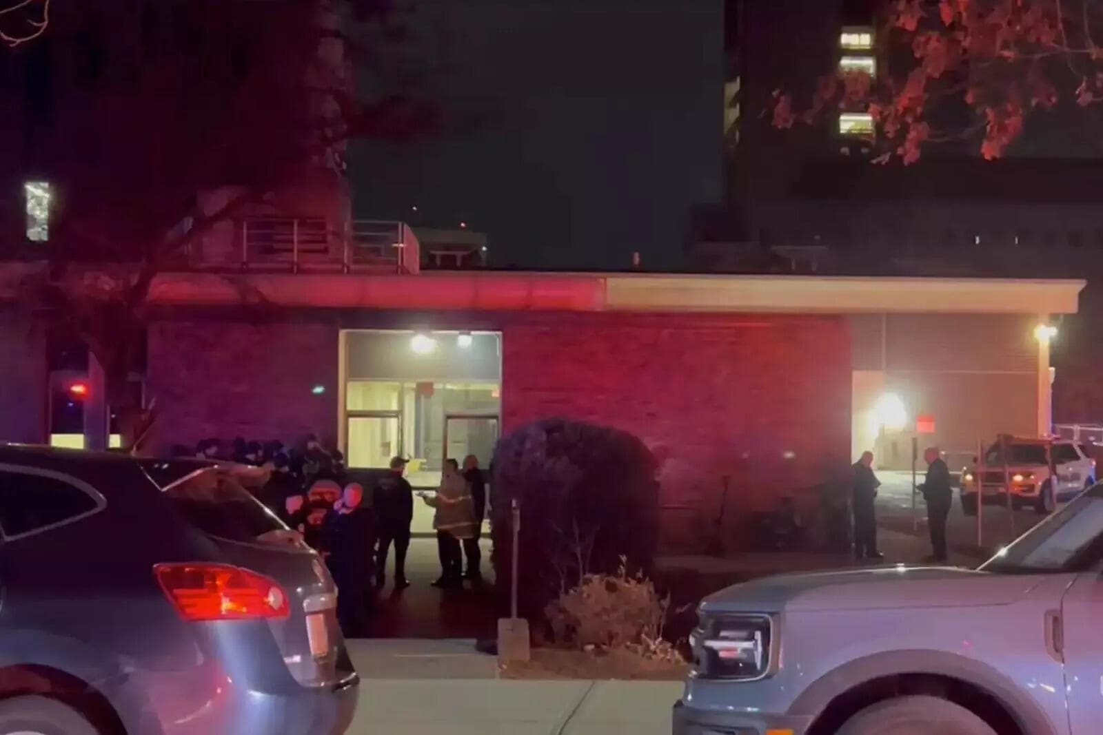 Shooting at Brown University: Two dead, eight 'critical'; suspect hunt underway