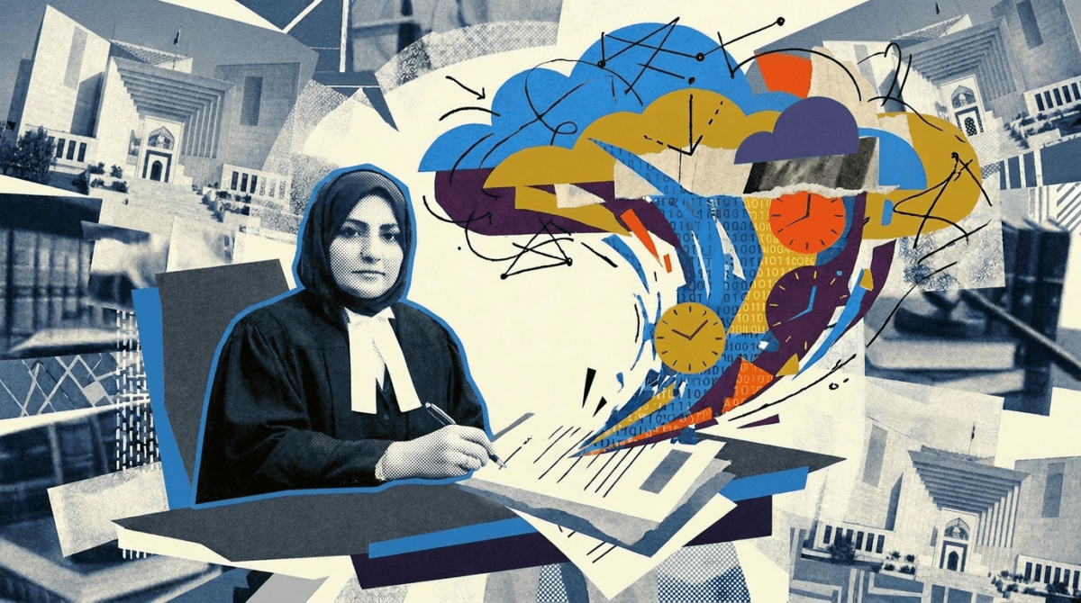 An AI system helped Pakistani judges clear massive