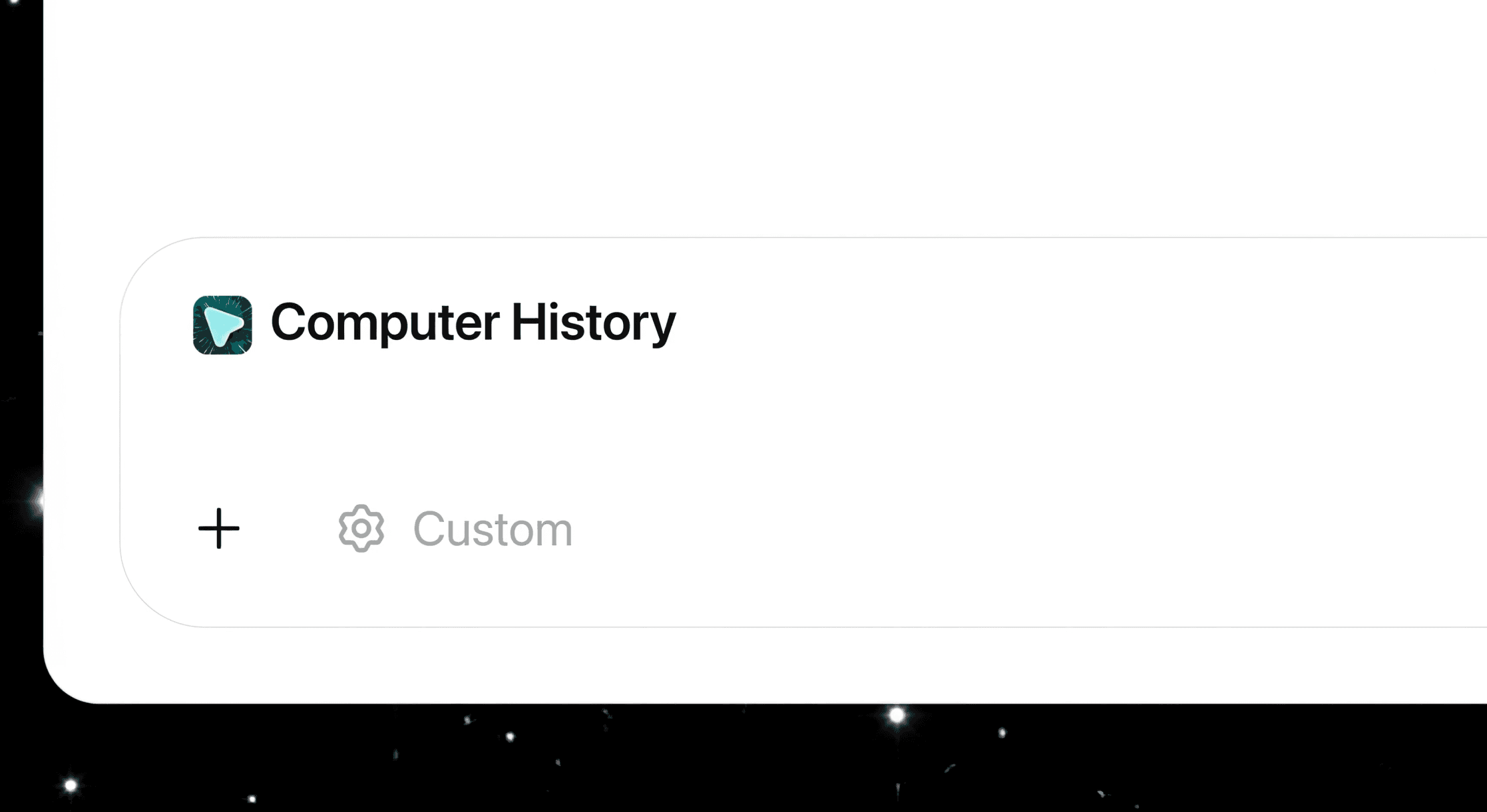 OpenAI's Computer History turns your clicks and