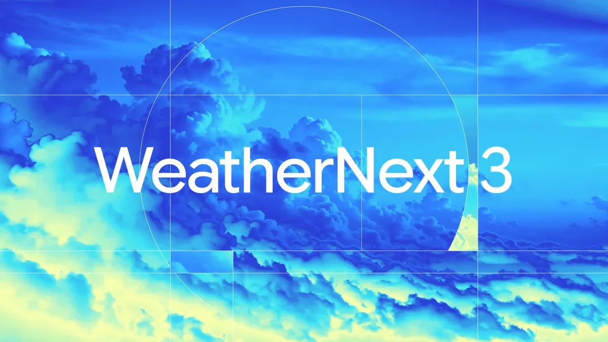Google's WeatherNext 3 ditches physics simulations and