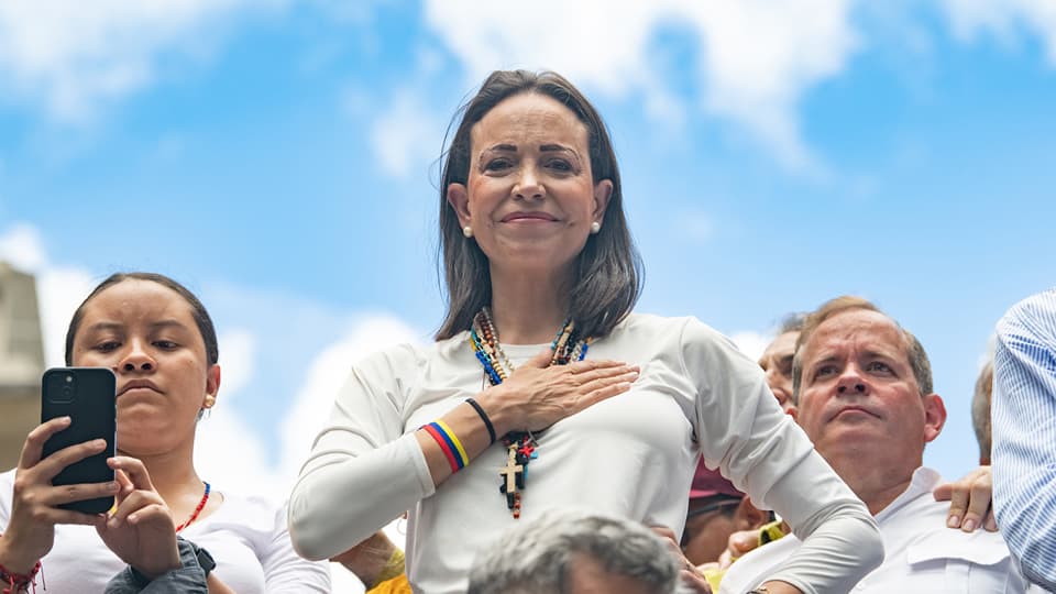 María Corina Machado’s Catholic Revolution