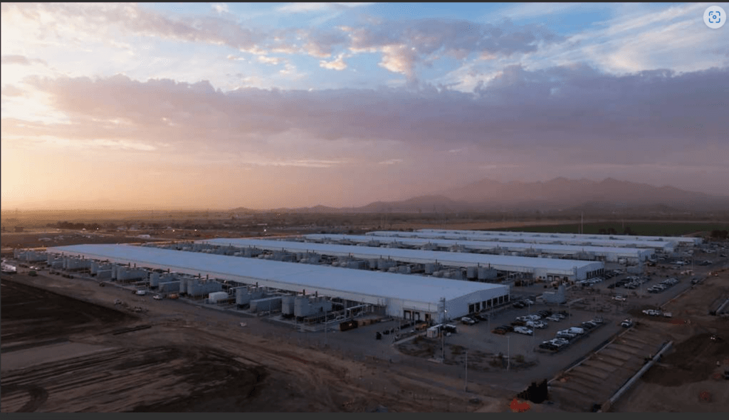 Powering the next wave of AI: Expanding capacity with our new datacenter in Pecos