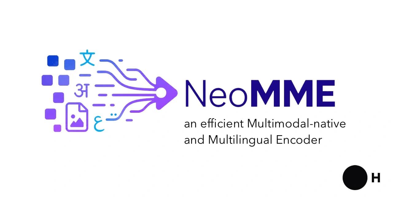 NeoMME: an efficient Multimodal-native and Multilingual