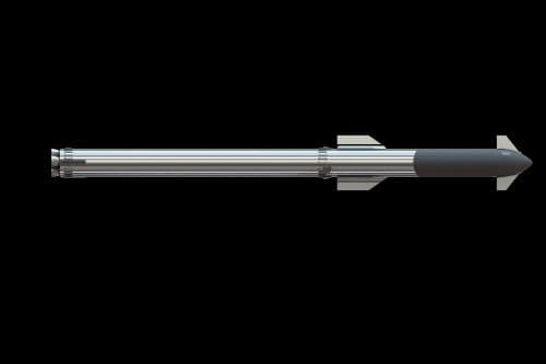 Oh look, yet another Starship clone has popped up in China