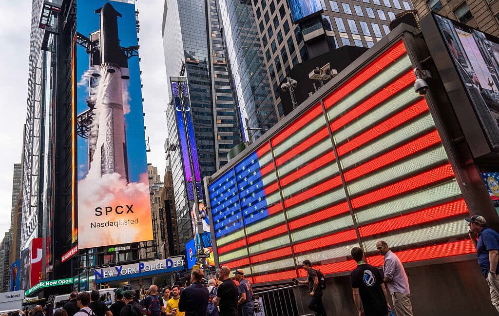 Trump asked Musk for SpaceX stock to seed US kids’ savings accounts, report says