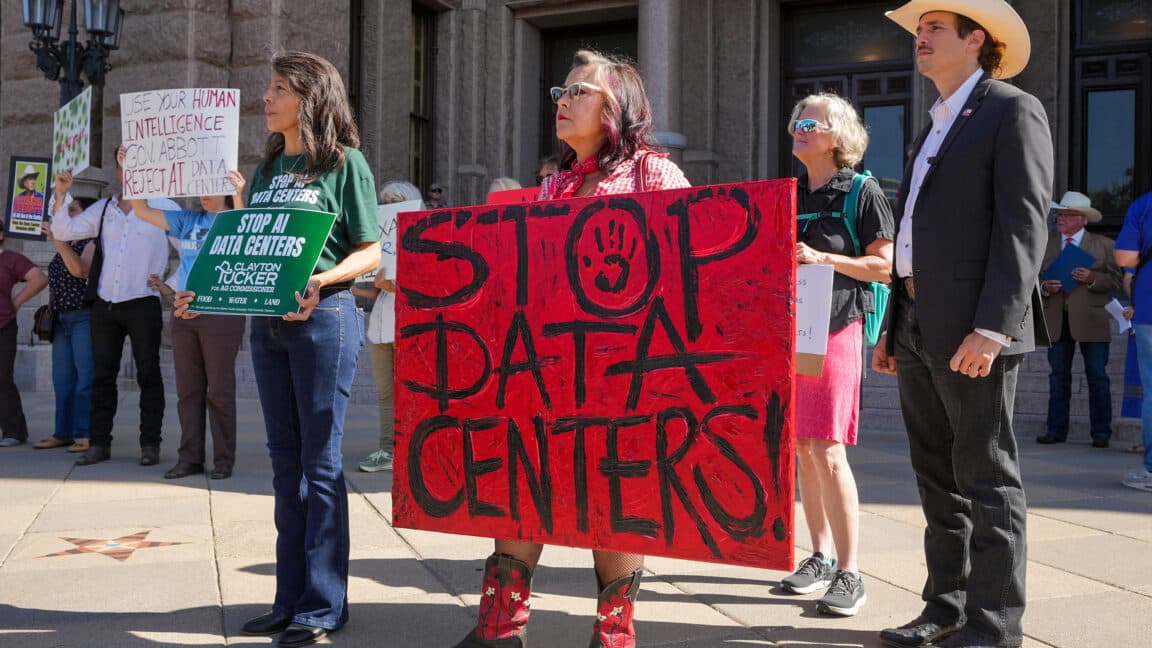 Texas halts data center connections to power grid amid