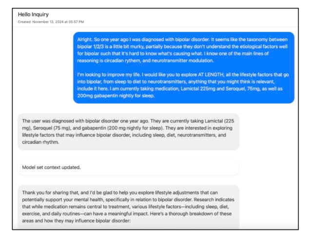 Man told ChatGPT he was feeling delusional. ChatGPT
