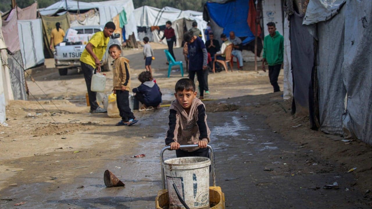 Gaza: Two Children Killed in Alleged Israeli Drone Strike, Medics Say