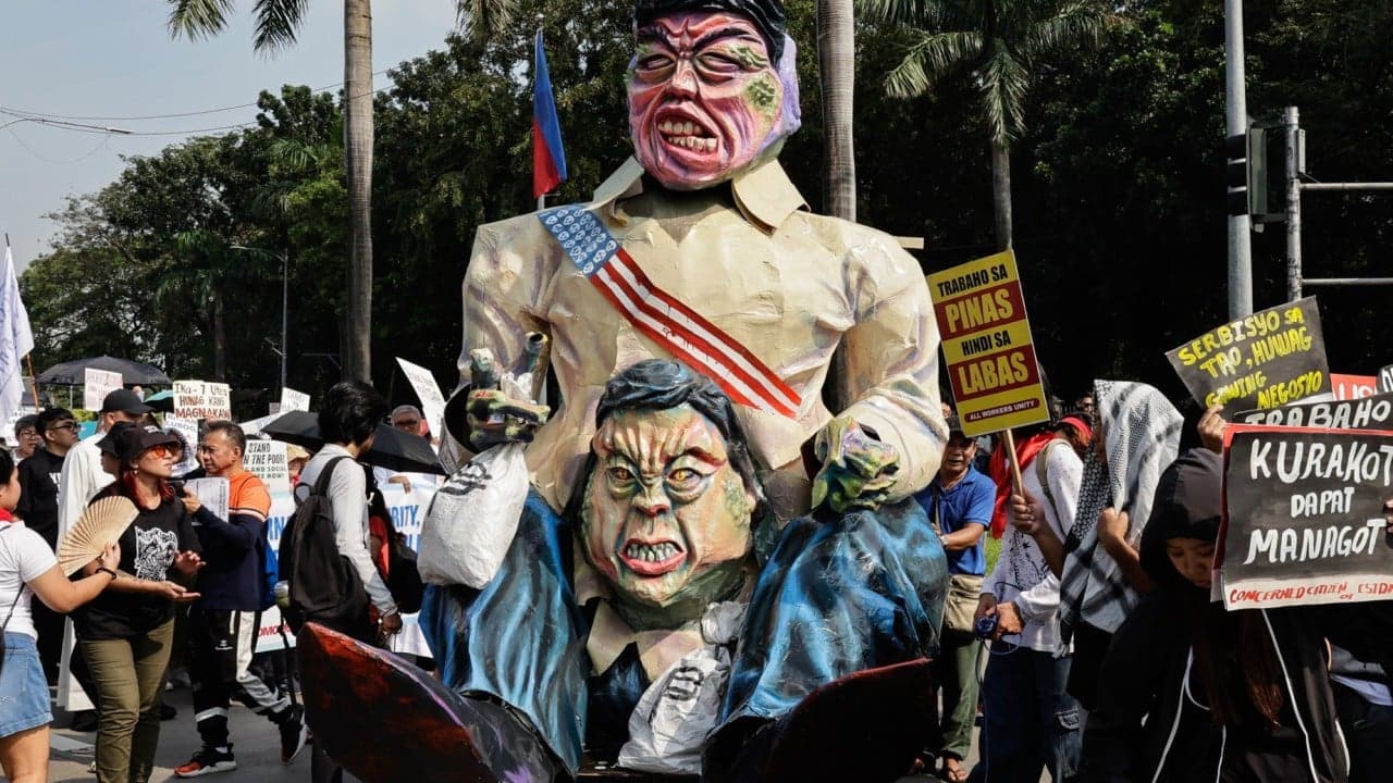 Philippines Reels as Flood Control Scandal Sparks Mass Protests; 17,000 Police Deployed