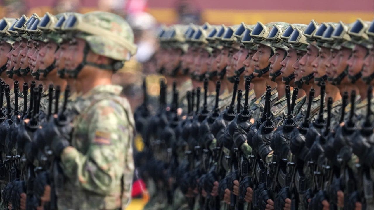 Code talker 2025? PLA frontline troops are testing portable quantum radio devices