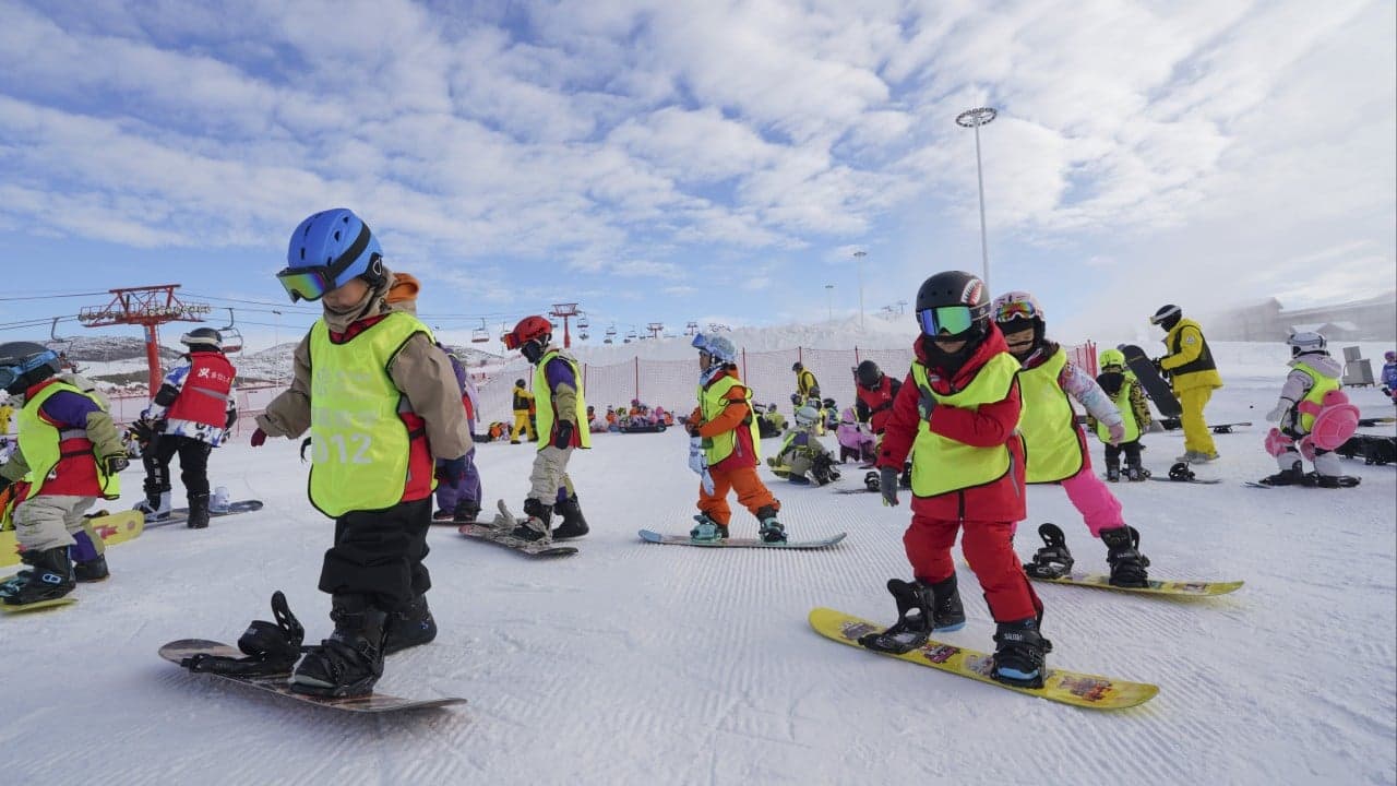 China tourism: cold spots are hot tickets as southern residents head north to ski