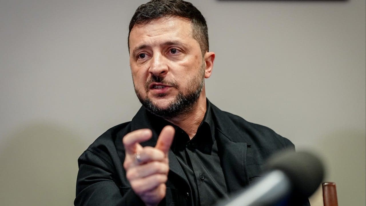 Ukraine’s Zelensky eyes US, EU guarantees to prevent more Russian aggression