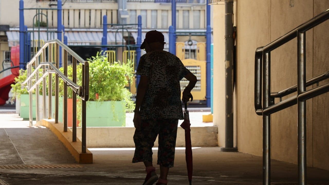 Opinion | How Hong Kong can tackle its silent elderly mental health epidemic