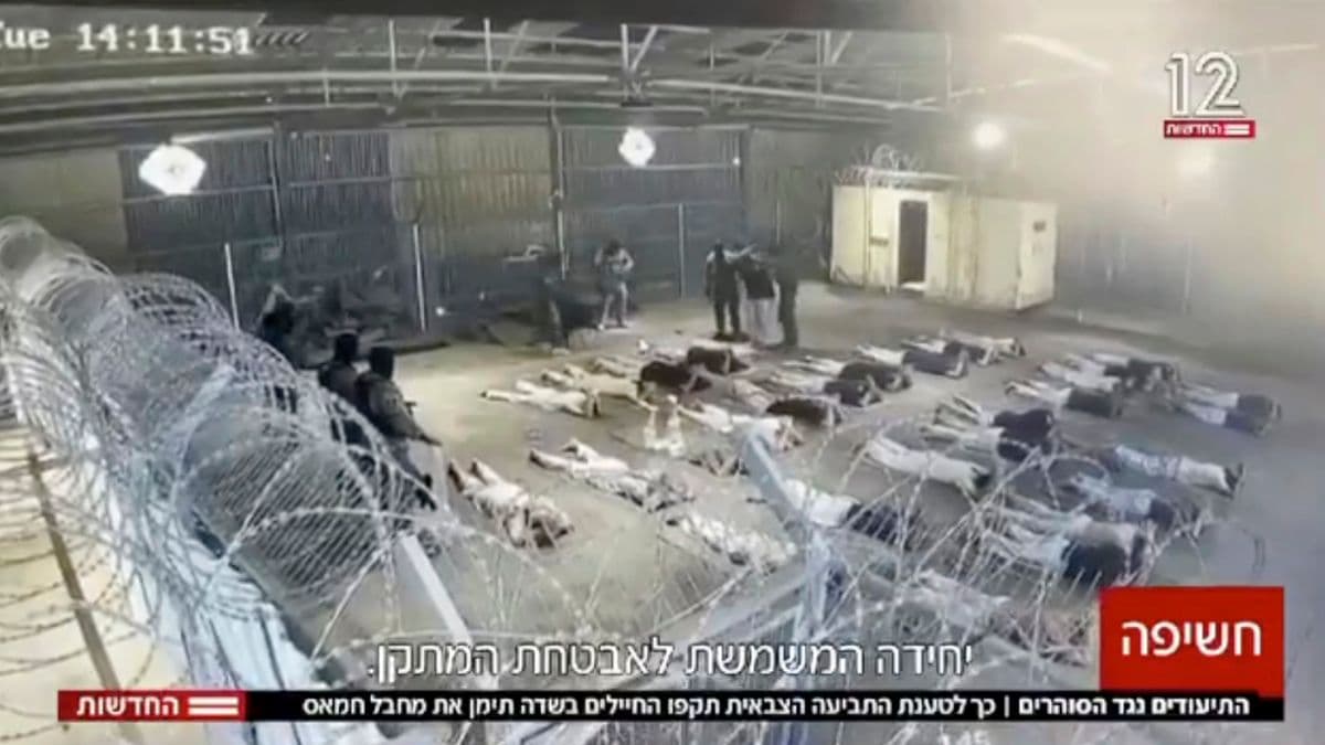 Israel's Guantanamo: Israeli Treatment of Palestinian Prisons in the Spotlight