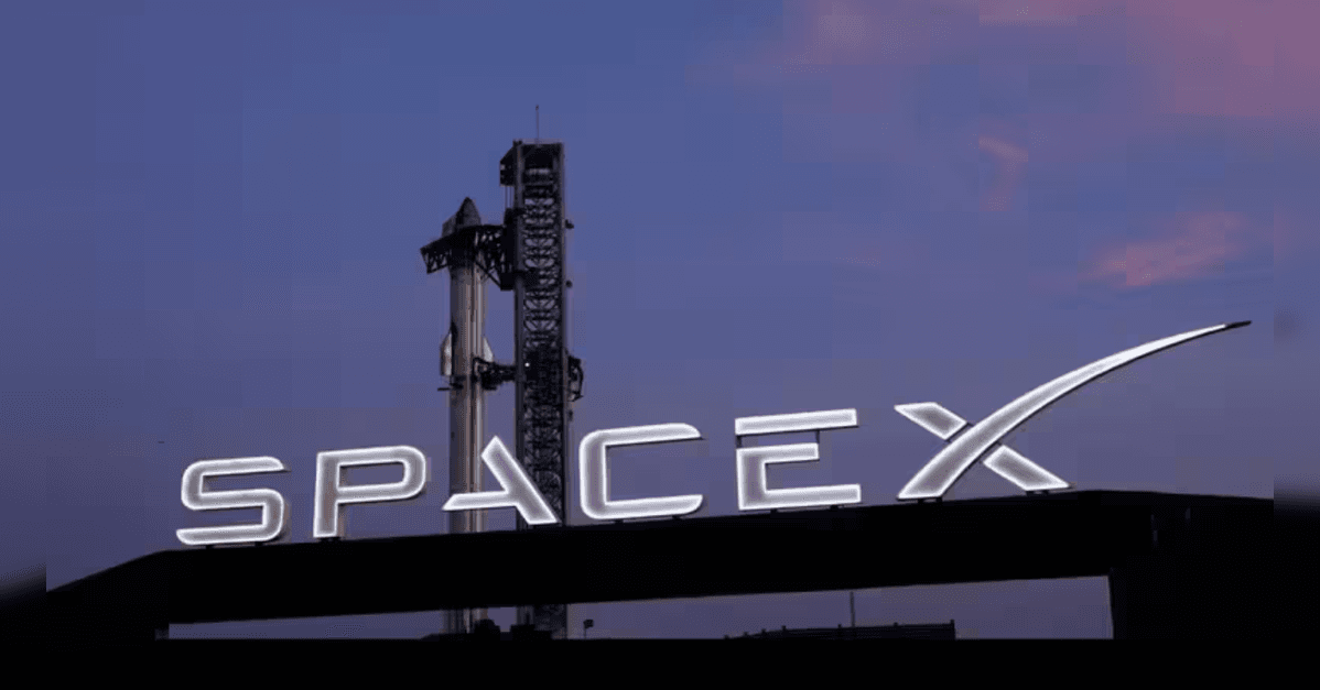 SpaceX slides as AI spending worries overshadow early