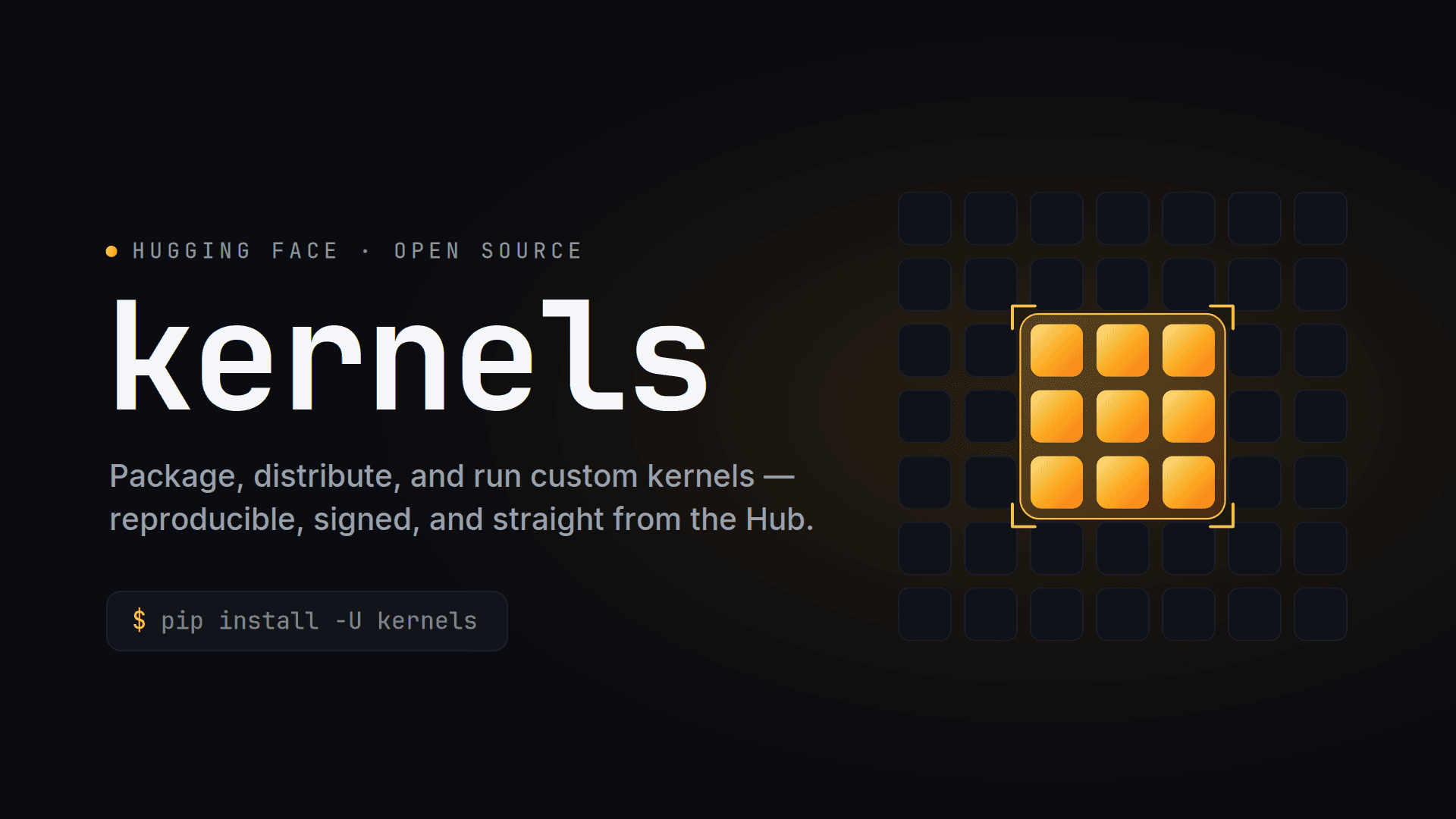 🤗 Kernels: Major Updates