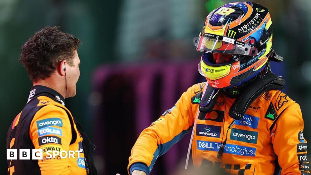 Piastri cuts Norris' title lead with Qatar GP sprint race win