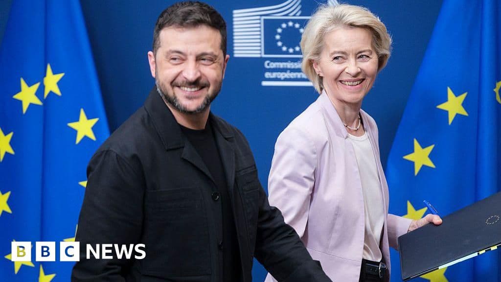 EU backs indefinite freeze on Russia's frozen cash ahead of loan plan for Ukraine