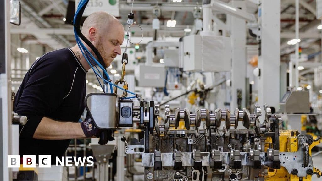 UK economy shrank unexpectedly by 0.1% in October