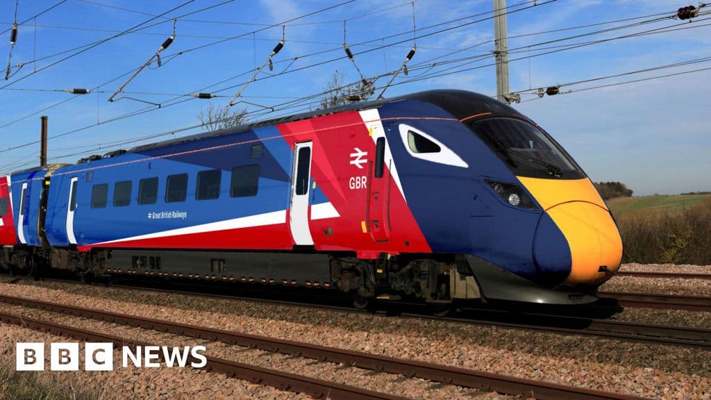 Branding and logo for Great British Railways unveiled