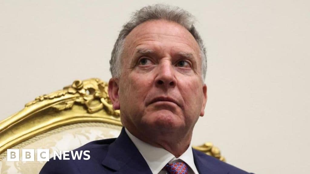 Witkoff to meet Zelensky for latest Ukraine war talks