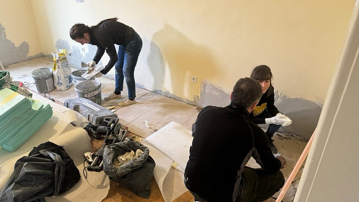 A Christmas miracle: two more homeless will have their home