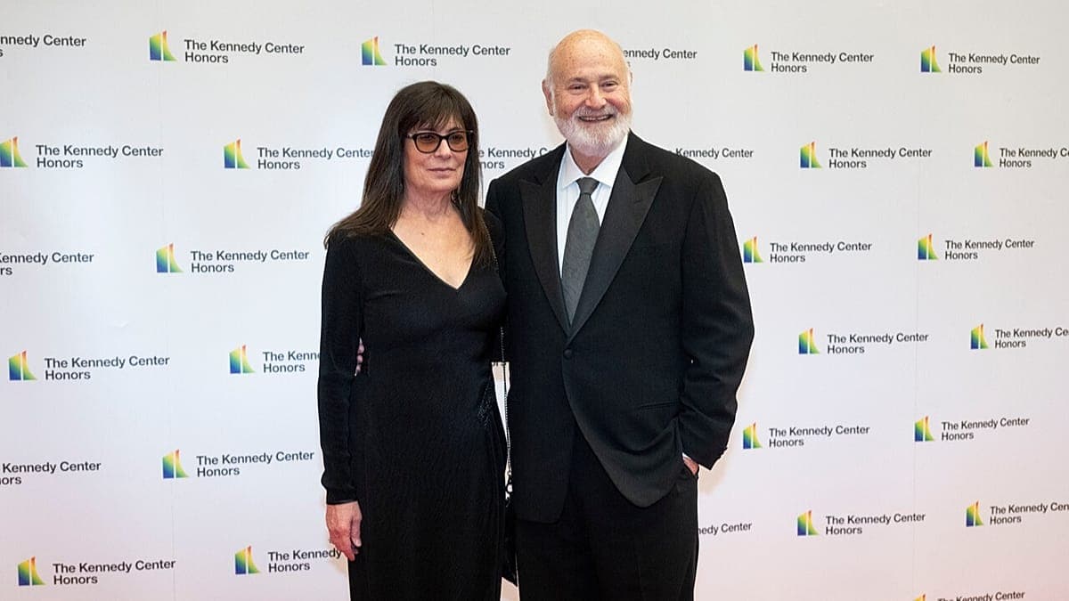 Actor and director Rob Reiner and his wife found dead in LA home