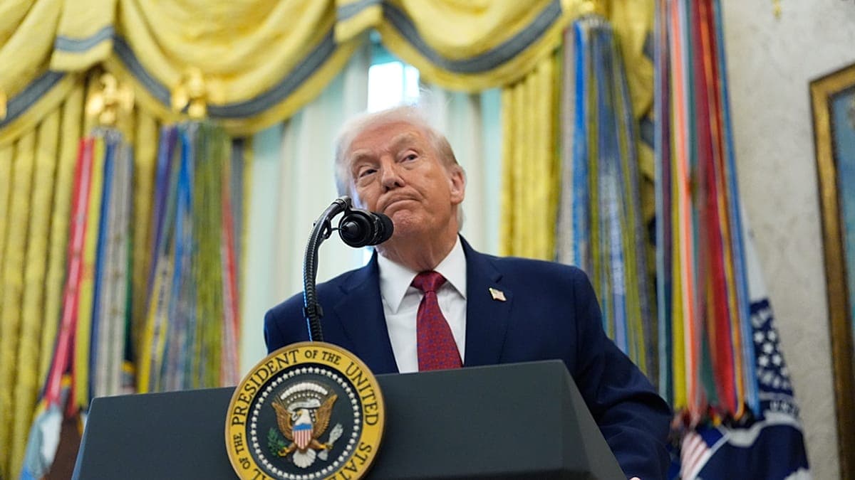 Trump designates fentanyl a weapon of mass destruction