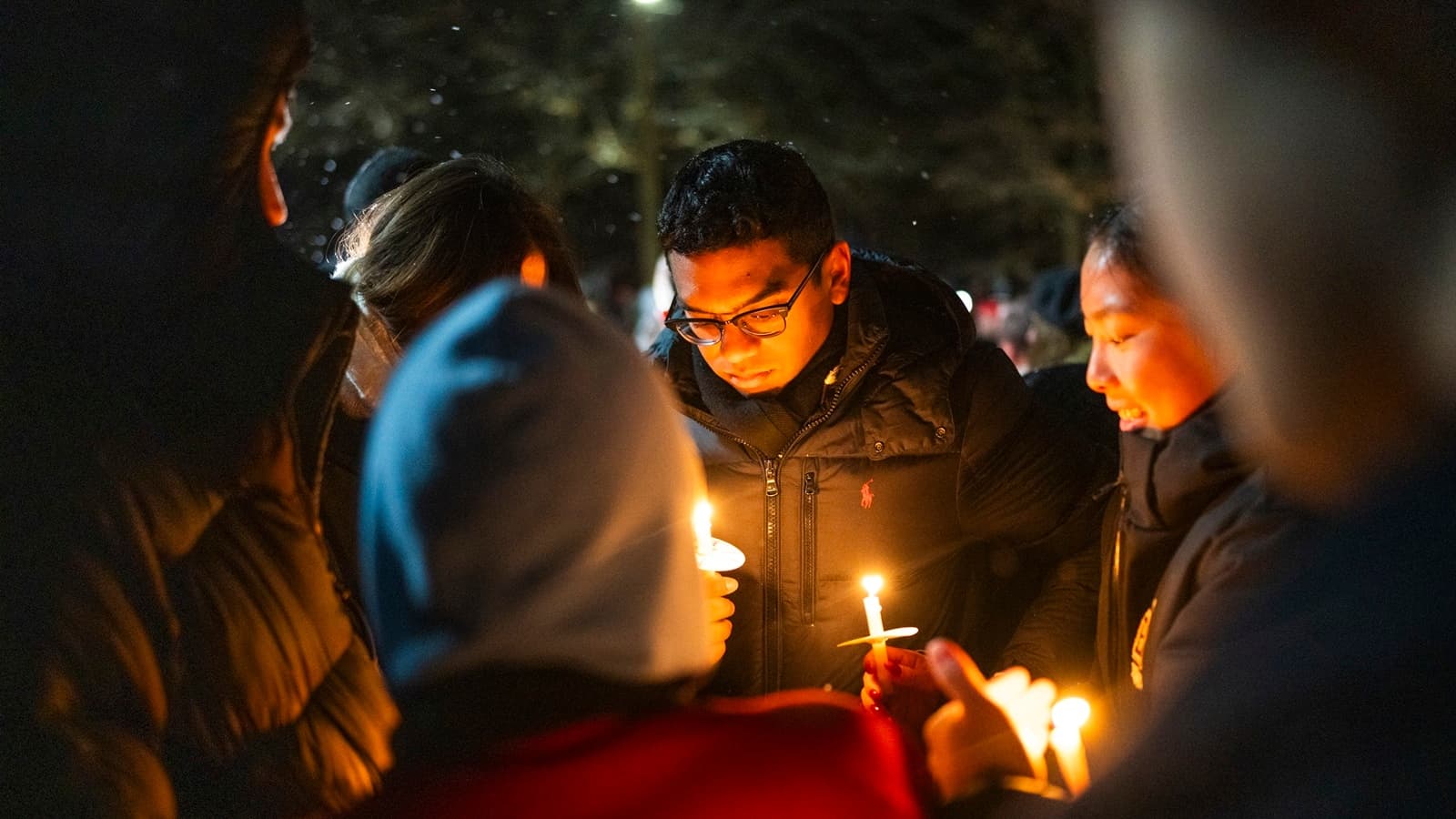 Gunshots, then 12 hours of fear at Brown University