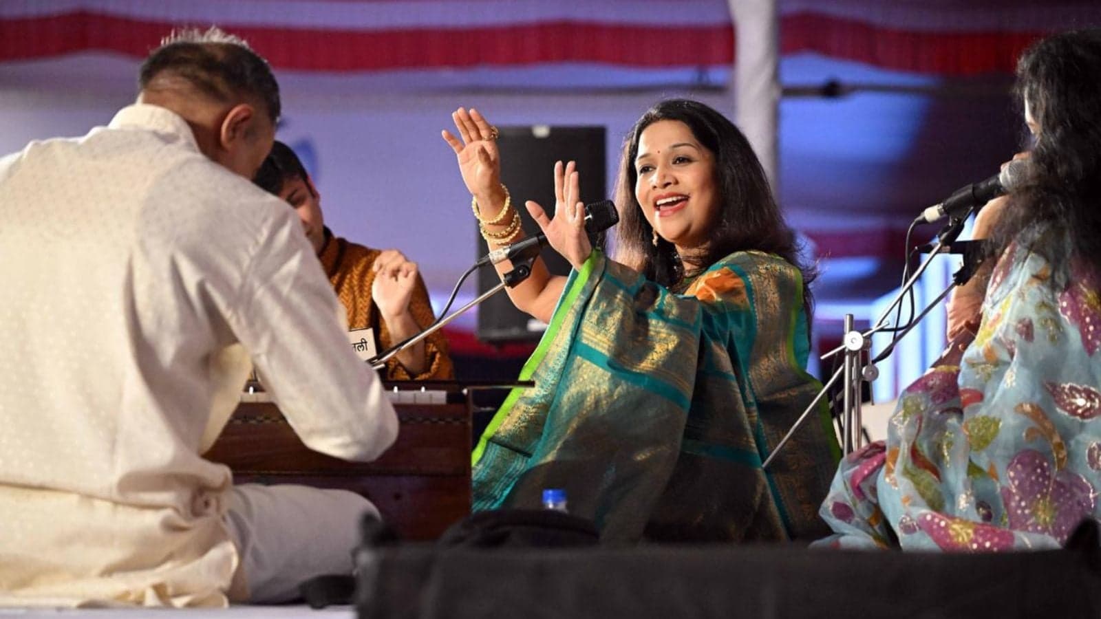 Grand finale: Young maestro Aniruddha and Kirana legacy mark Sawai’s close