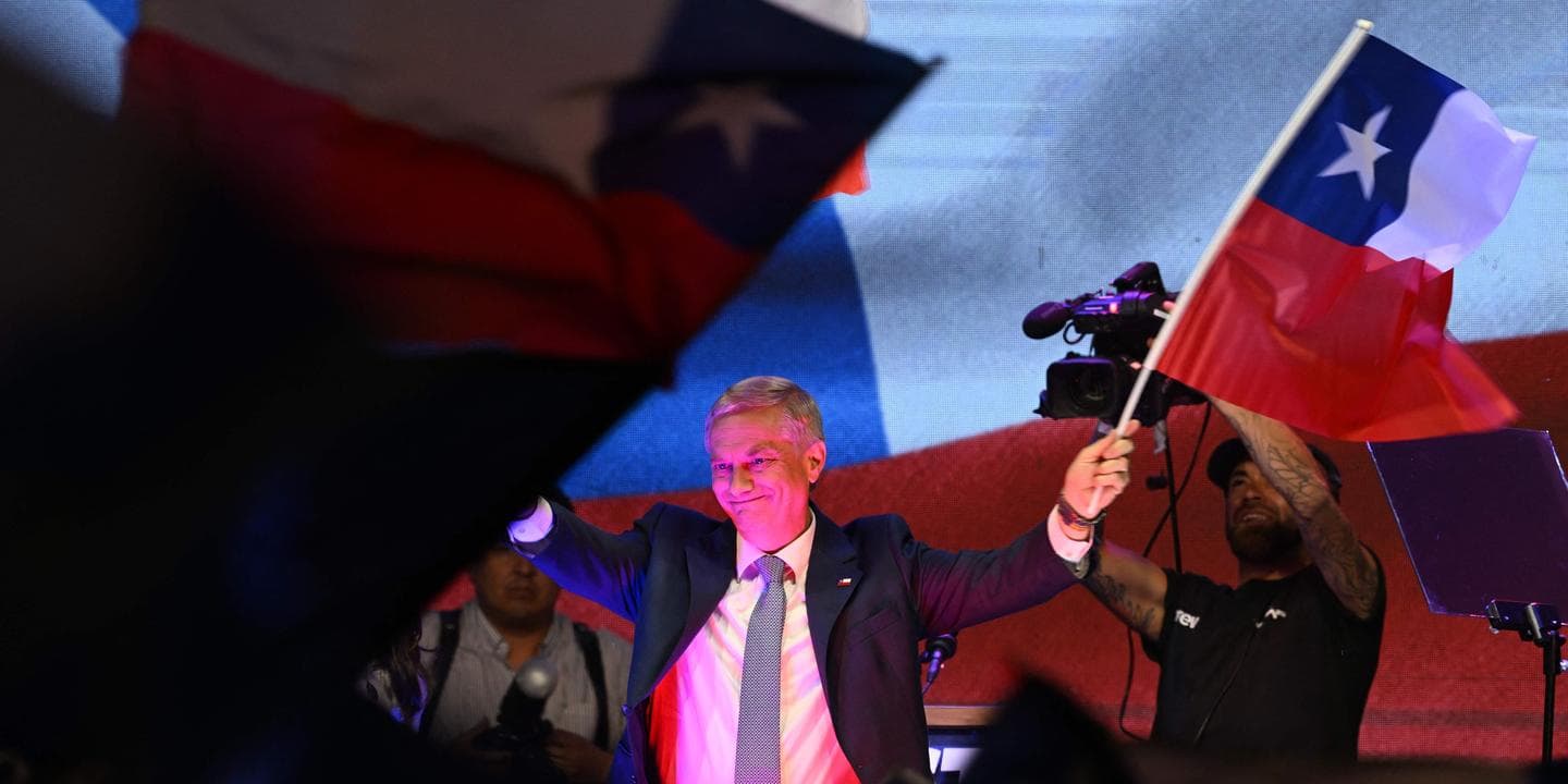 Au Chili, le candidat d’extrême droite José Antonio Kast élu président