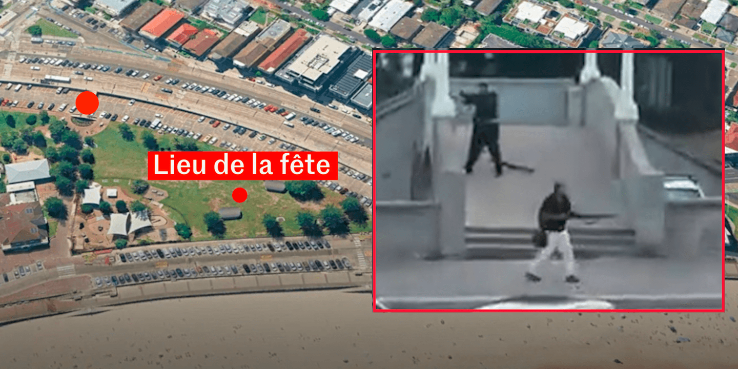 Vidéo. VIDEO Attentat en Australie : ce que montrent les images de la pire attaque terroriste du pays