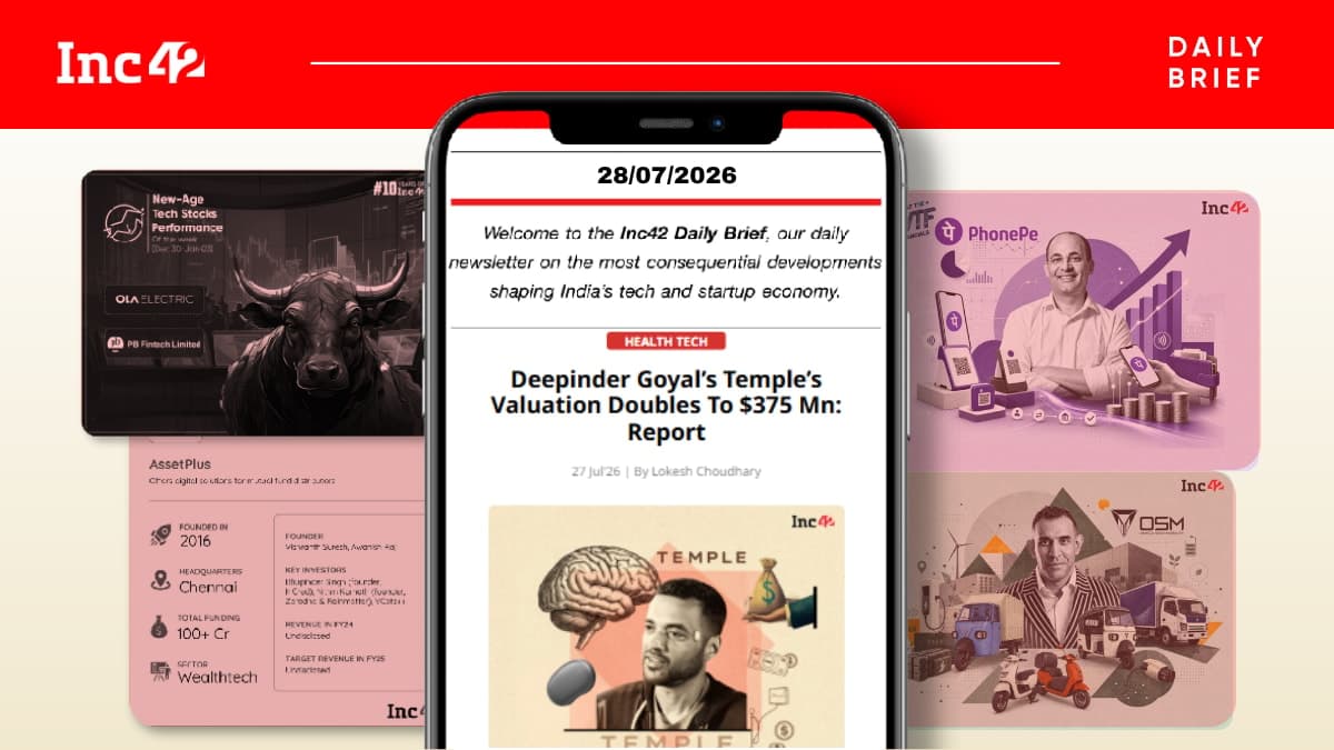 Temple’s Valuation Jackpot, PhonePe’s FY26 Losses &