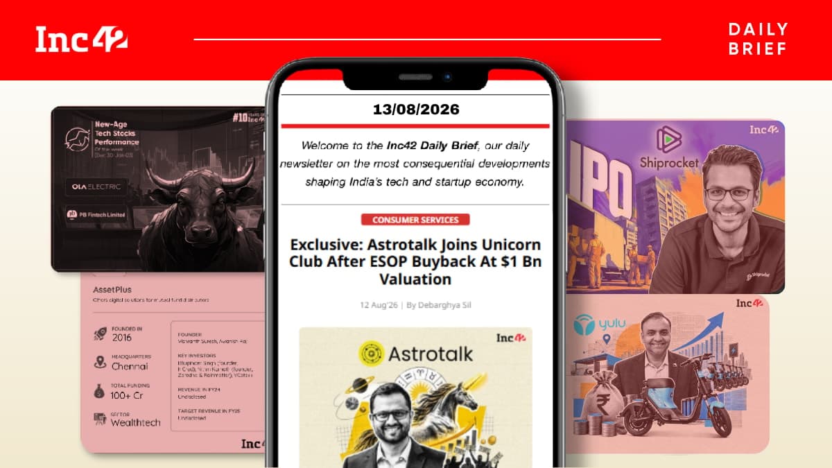 Astrotalk’s Unicorn Leap, Shiprocket IPO Day 1 & More