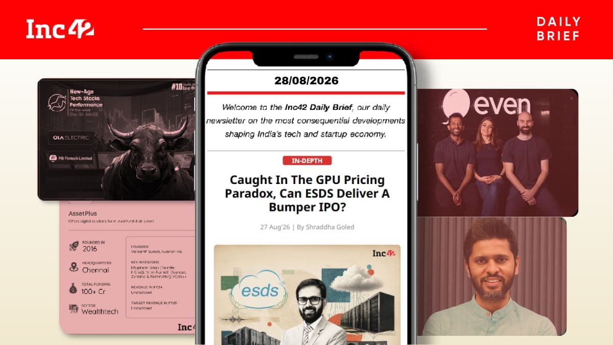 ESDS’ IPO Litmus Test, Even Axes 350 Jobs & More