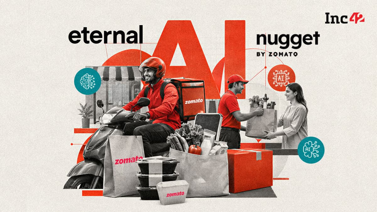 Zomato Parent Eternal Spins Out Enterprise AI Platform