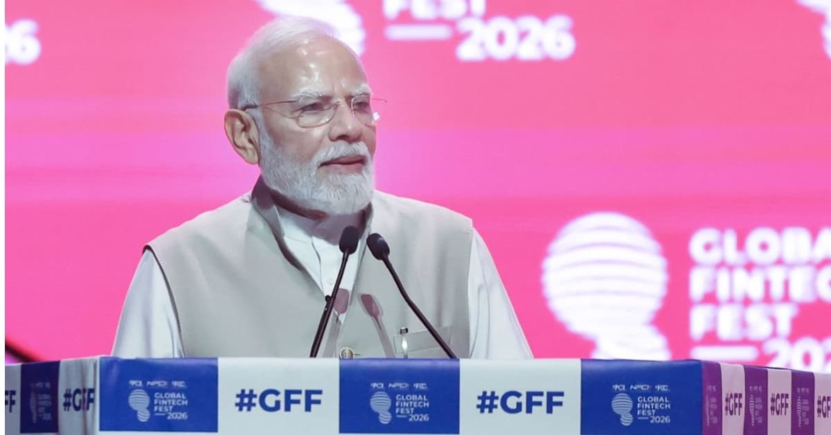 PM Modi Urges Fintechs To Step Up Cybersecurity
