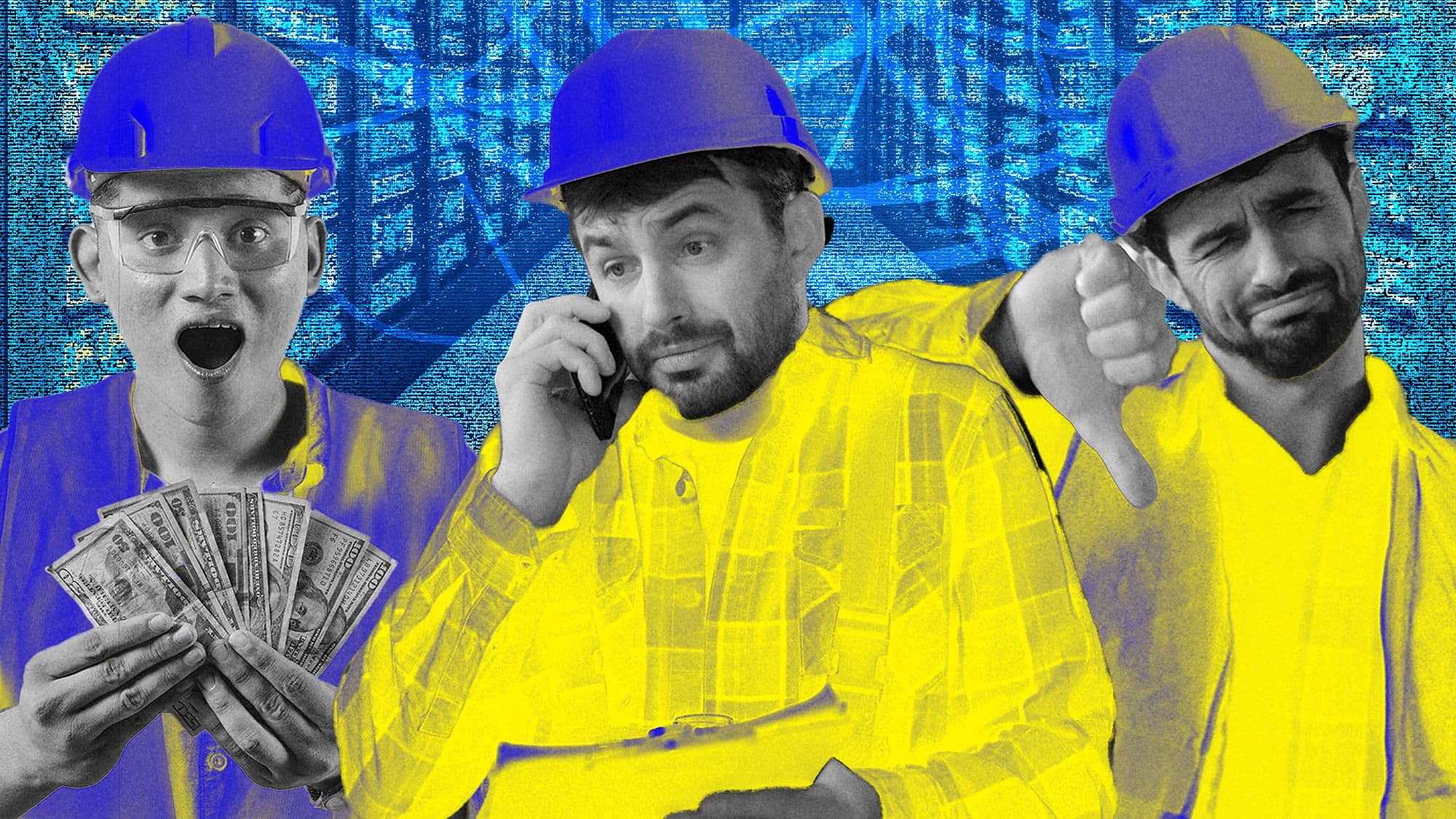 Some Electricians Think Building Data Centers Is for Sellouts