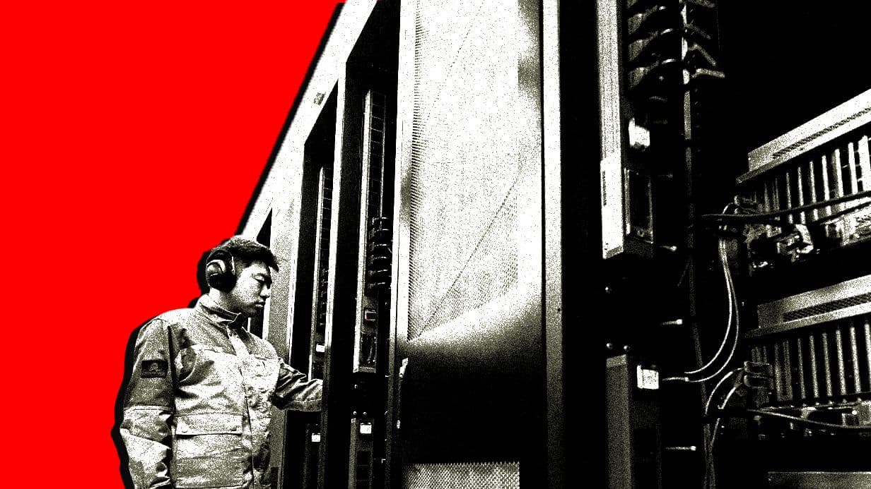 China's AI Tech Giants Fuel Massive 12.5 GW Data Center