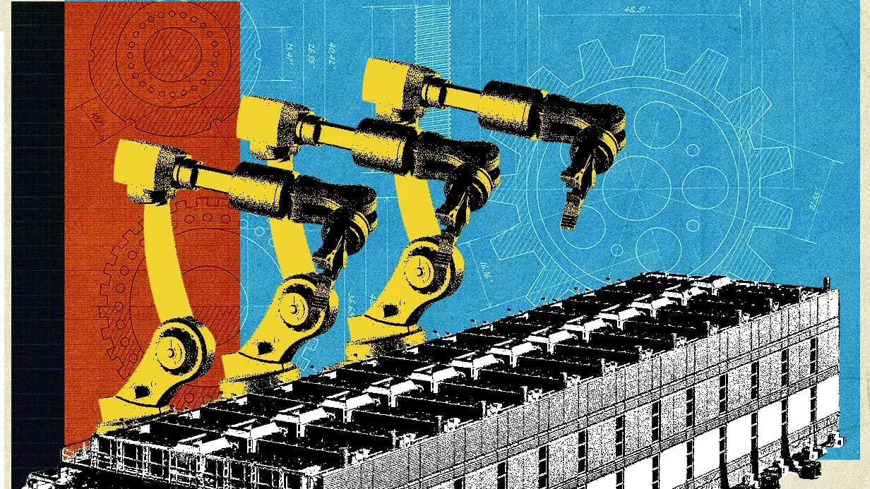 Inside Meta’s Push to Put Robots to Work in Data