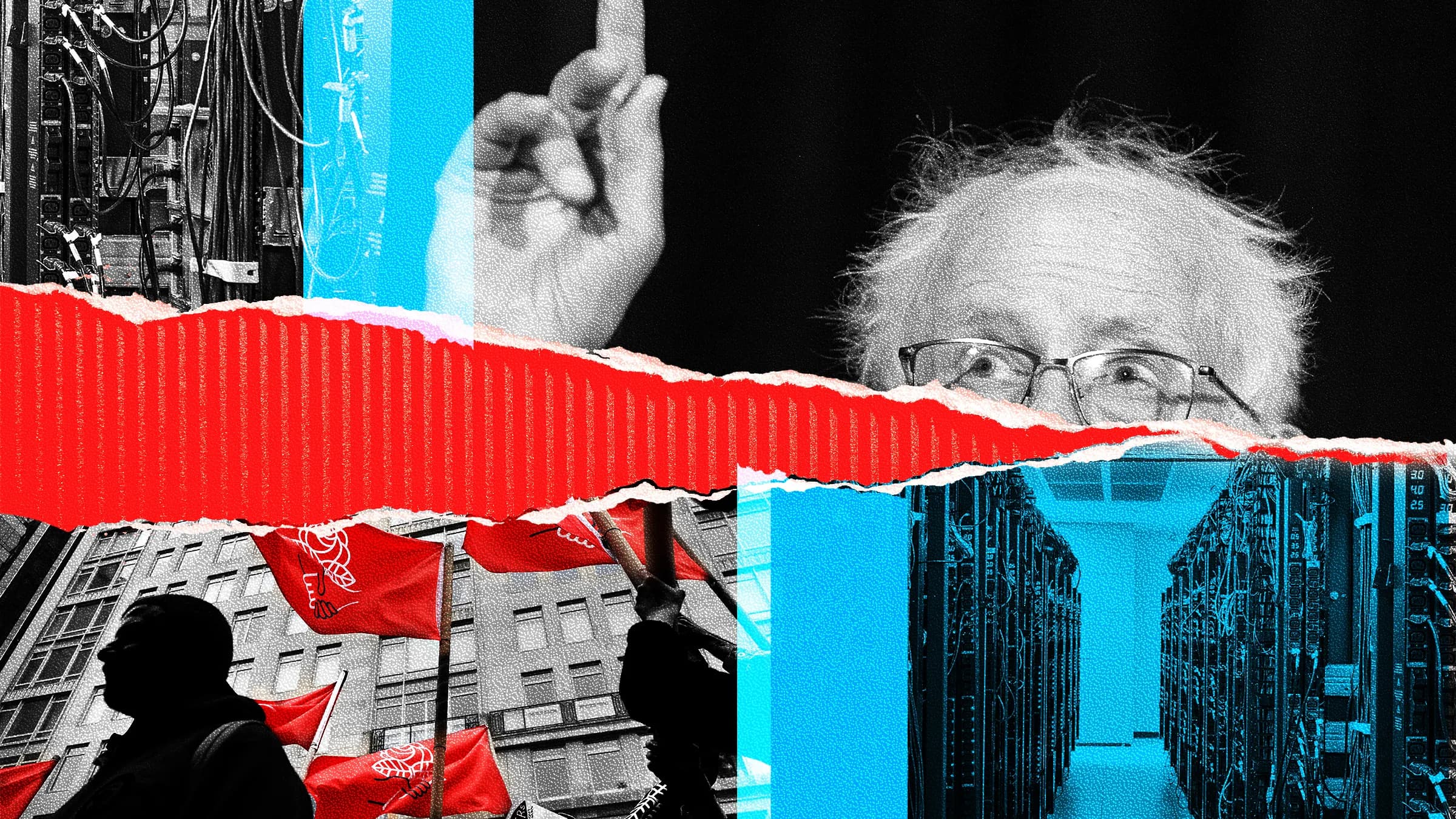 The Leftist Split Over AI Doom